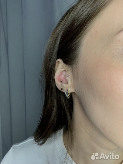 Пирсинг любой сложности