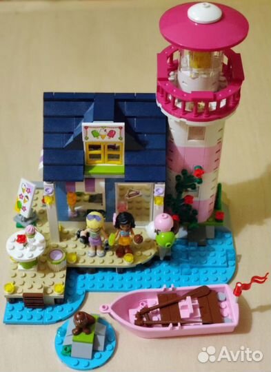 Конструктор Lego Friends 41094 Маяк Хартлейк Сити