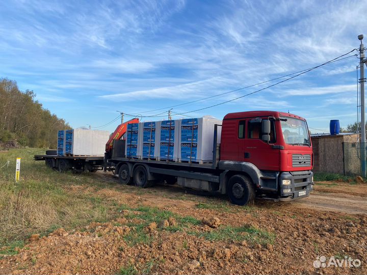 Блок Перегородочный Газосиликатный