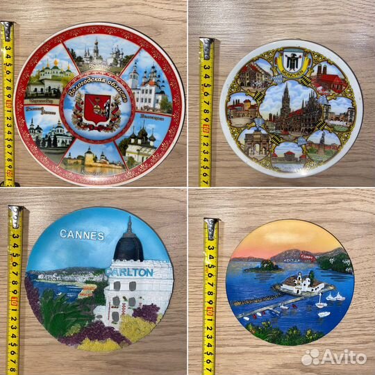 Тарелка декоративная