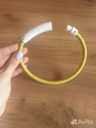 Ошейник светящийся XS