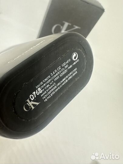 Туалетная вода Calvin Klein Be 100ml ориг