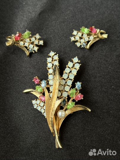 Брошь, клипсы ART