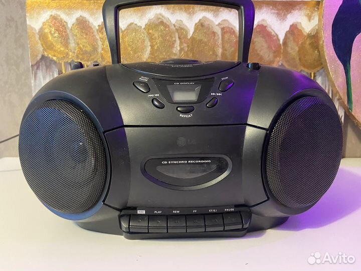 Магнитофон