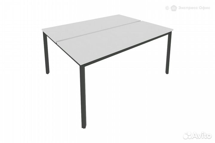 Стол-бенч на металлокаркасе Slim system С.сп-6.2