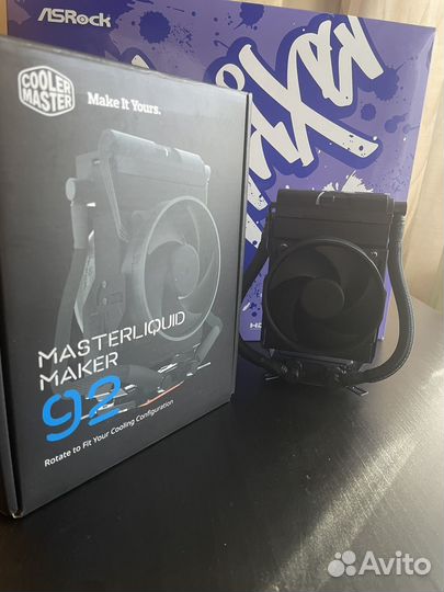 Водяное охлаждение для пк