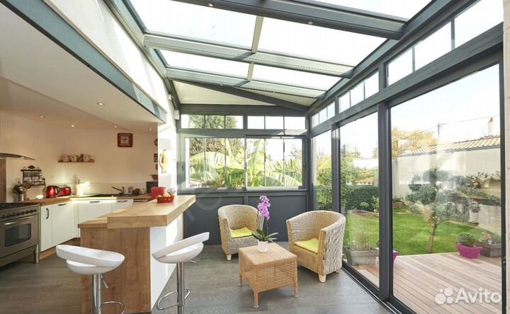 Остекление веранды