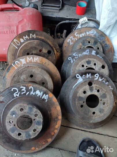 Диск тормозной