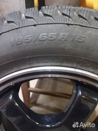 Колеса r 15 зимние kia rio