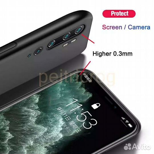 Чехол накладка Redmi 8