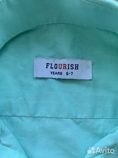 Рубашка 6-7 лет