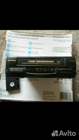 Видеомагнитофон supra