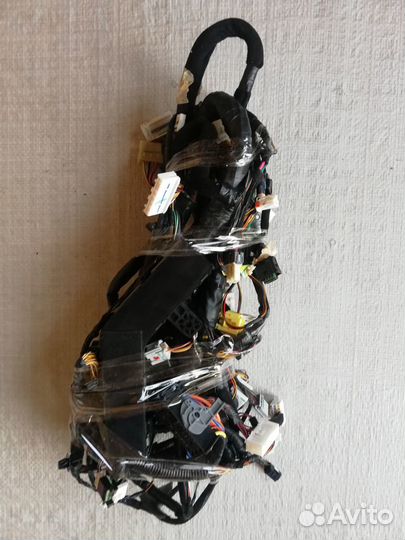 Hyundai sonata 6 проводка торпедо салона