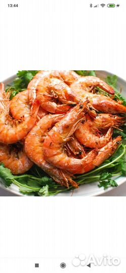 Креветки королевские
