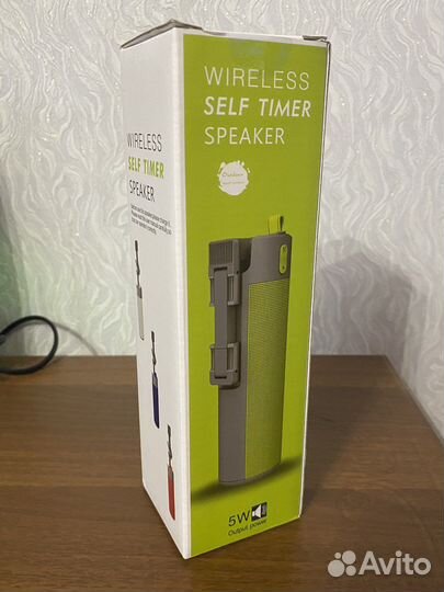 Bluetooth колонка с монополом для селфи