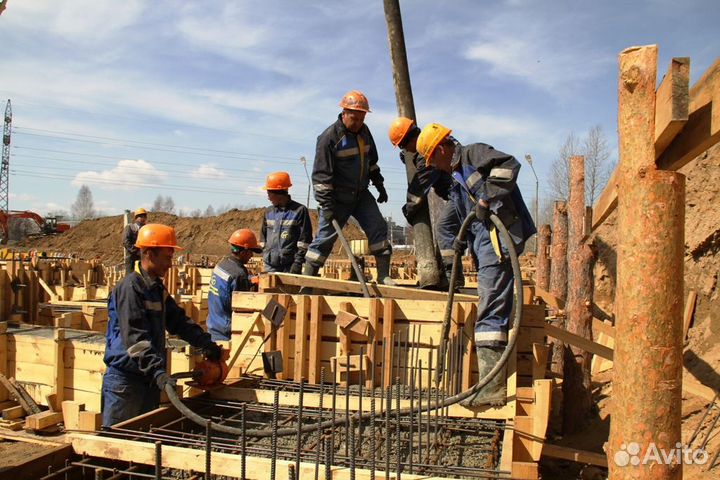 Услуги разнорабочих. Разнорабочий