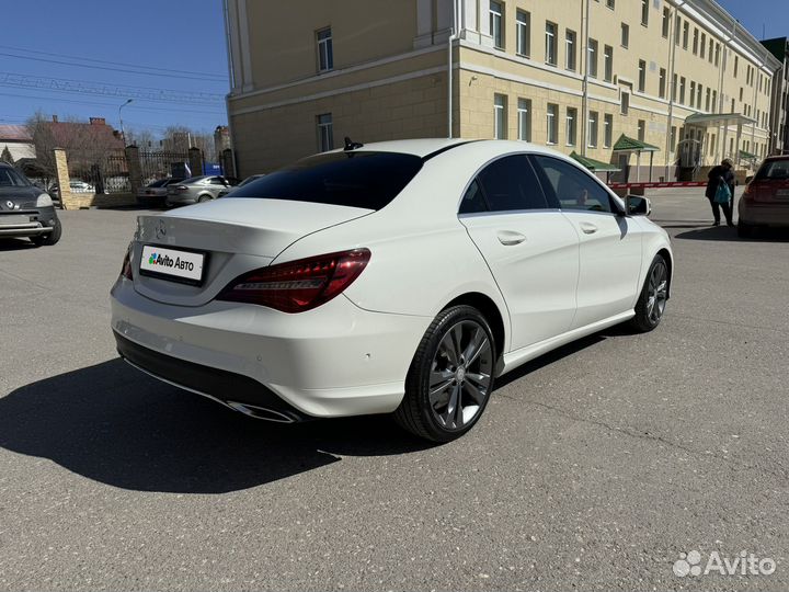 Mercedes-Benz CLA-класс 1.6 AMT, 2016, 93 667 км