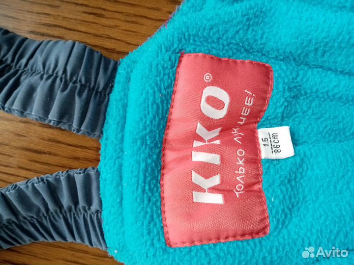 Зимний комбинезон кико