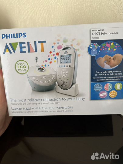 Радионяня philips avent