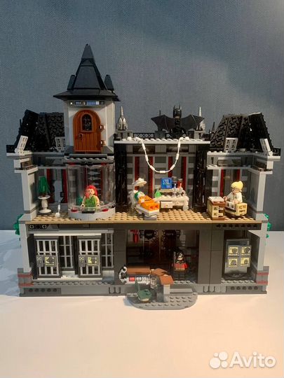 Lego 10937 Batman Arkham Asylum Breakout