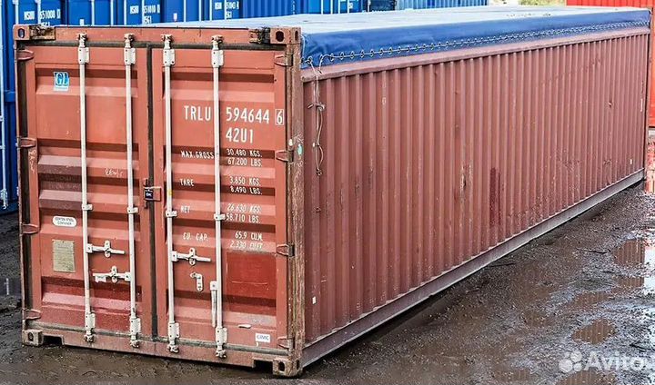 Контейнер 40 футов бу