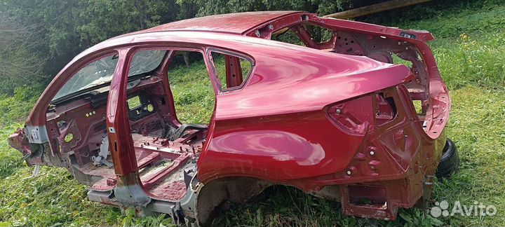 Передний лонжерон бмв Х6 Е71