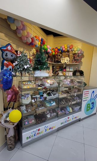 Островок 4 м² на 2 этаже ТЦ 