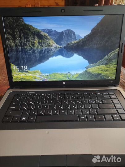Ноутбук hp 630