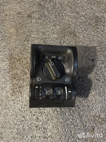 Блок управления светом opel vectra b