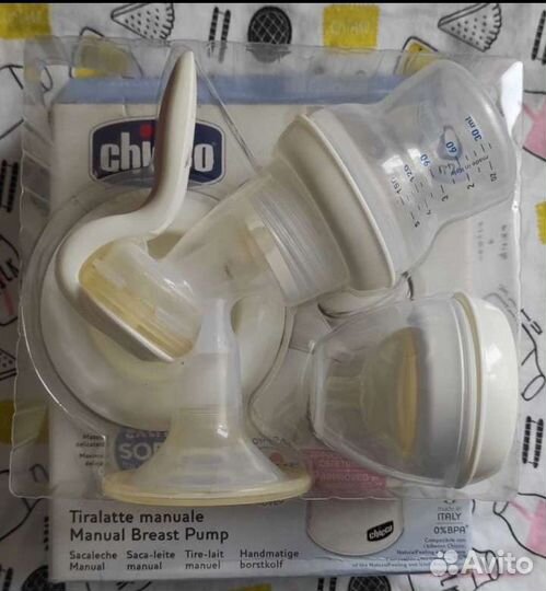 Молокоотсос chicco, набор IKEA