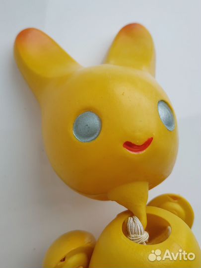 Заяц СССР клеймо целлулоидная игрушка