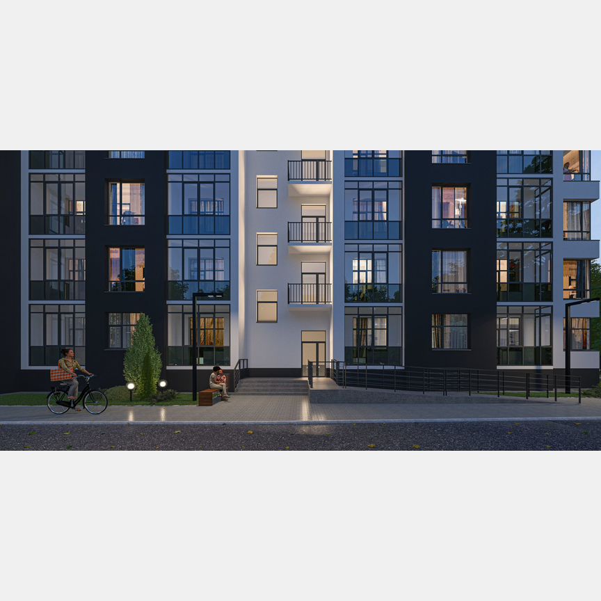 1-к. квартира, 33,4 м², 5/6 эт.