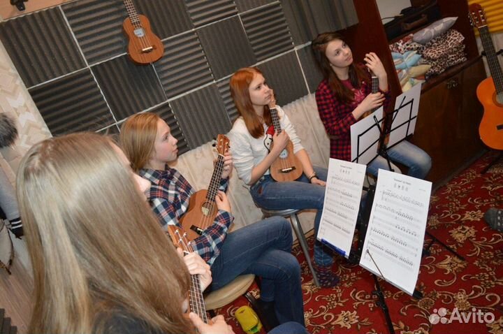 Уроки игры на гитаре