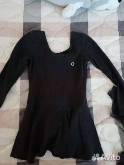 Купальник с юбочкой на хореографию