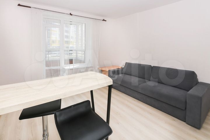 Квартира-студия, 28,6 м², 1/17 эт.