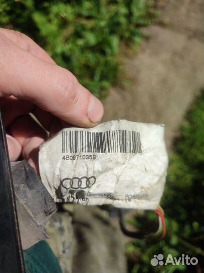 Проводка водительской двери Audi A6 C5 4B0971035B
