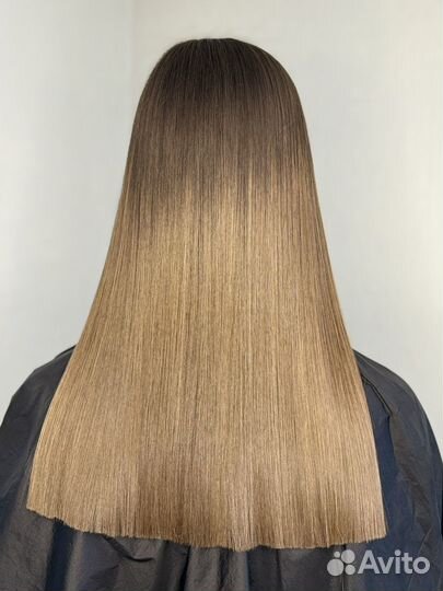 Кератин/Ботокс