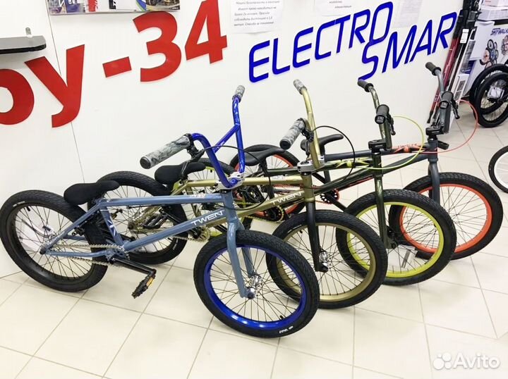 Трюковой велосипед BMX - новый