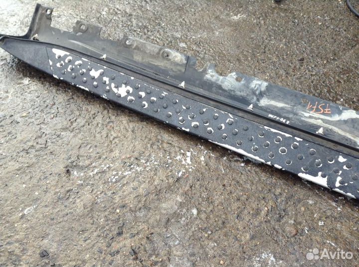 Накладка на порог правая BMW X5 E70 2008 7163556