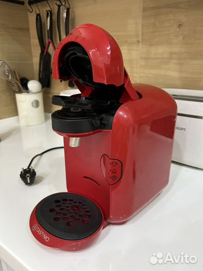 Капсульная кофемашина bosch tassimo