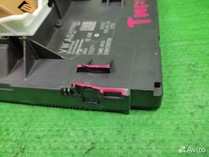 Блок систем комфорта и бортовой сети Tiguan 07-16