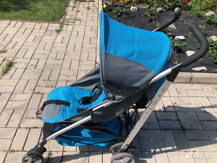 Коляска трость chicco