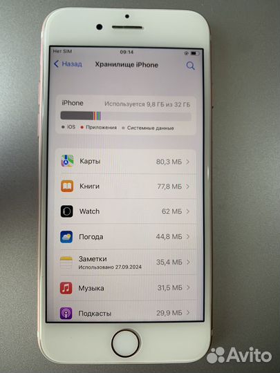 iPhone 7, 32 ГБ