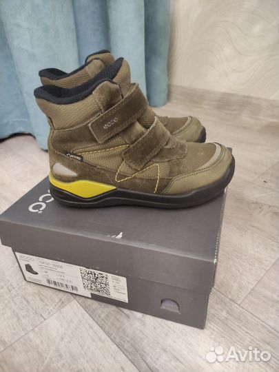 Ботинки ecco Gore tex 30 размер