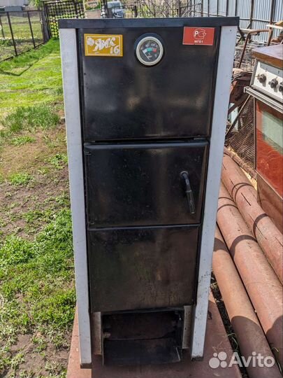 Газовый котел яик 16