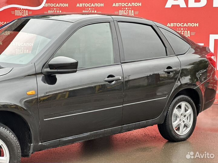 LADA Granta 1.6 МТ, 2016, 84 248 км