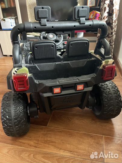 Джип внедорожник электрический