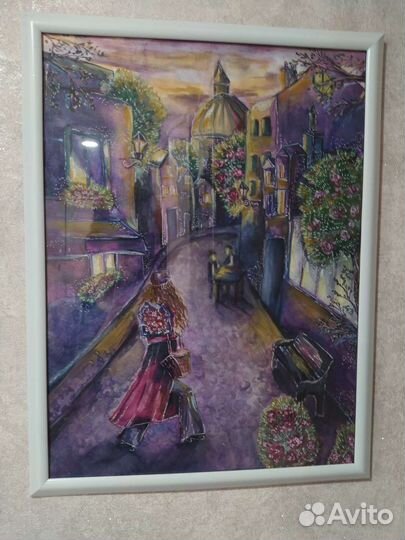 Пишу картины на заказ