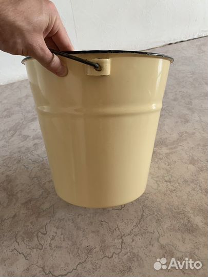 Ведро эмалированное СССР