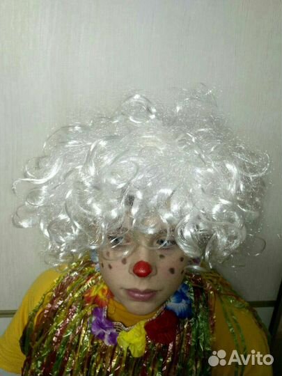 Парик карнавальный